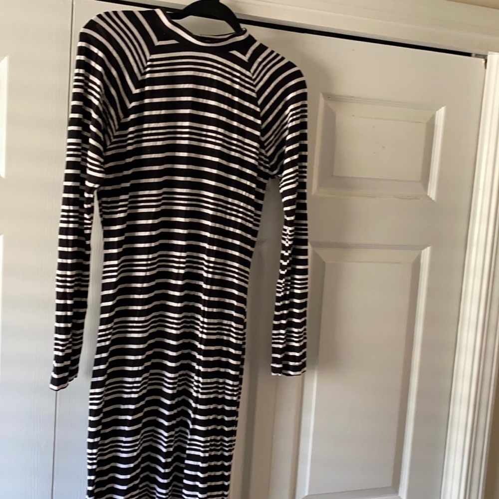 GIANNI BINI - BLACK AND WHITE MAXI